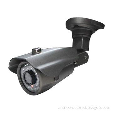 550TVL Waterproof IR Camera with 1/3-inch Sony CCD/WDR Function/IR LED 42ft/75m Projection Distance